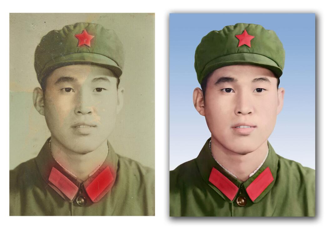 唐山破损照片修复-18